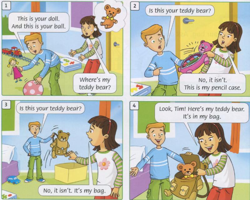 Giải bài tập tiếng Anh lớp 2