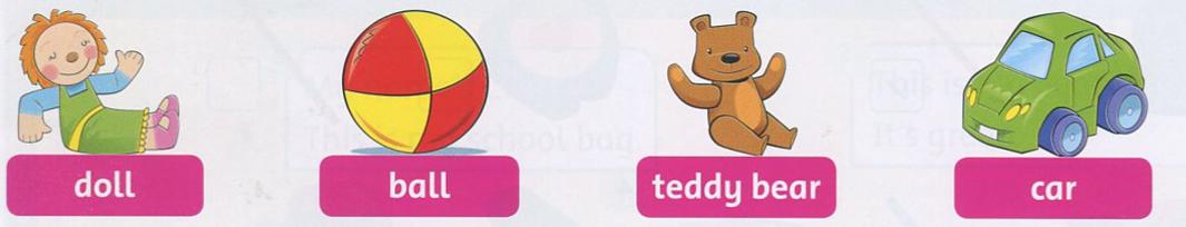 Giải bài tập tiếng Anh lớp 2