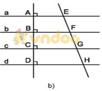 Giải bài tập SGK Toán lớp 8 bài 10: Đường thẳng song song với một đường thẳng cho trước