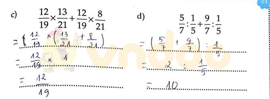 Cùng em học Toán lớp 5 Tuần 2