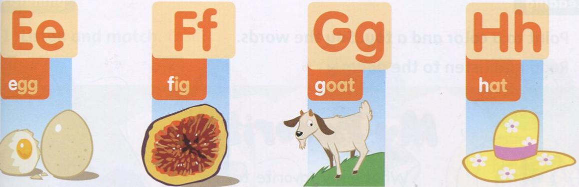 Giải bài tập tiếng Anh lớp 2