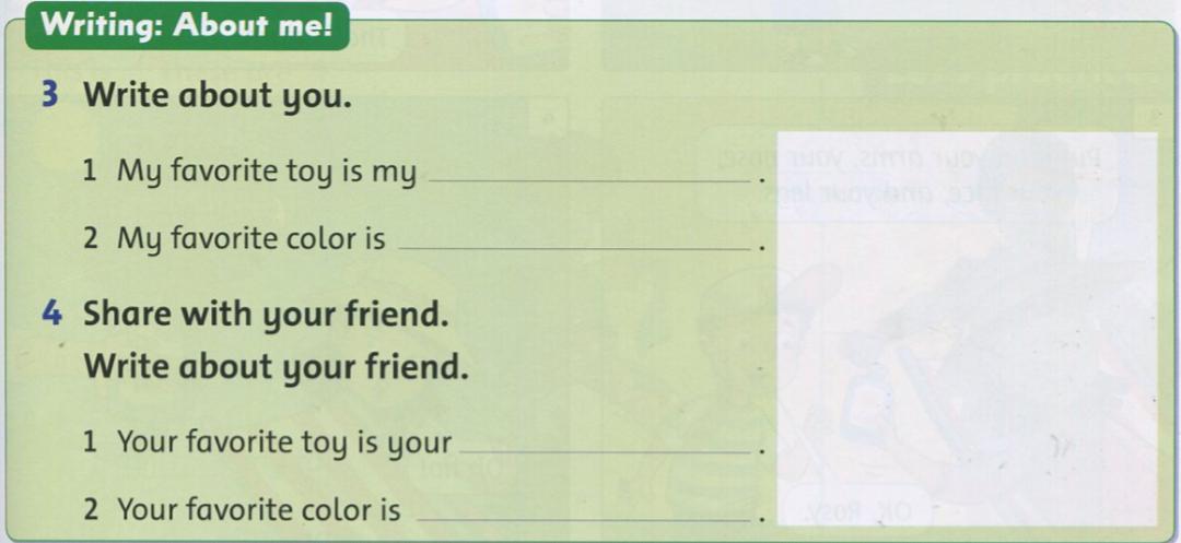 Giải bài tập tiếng Anh lớp 2