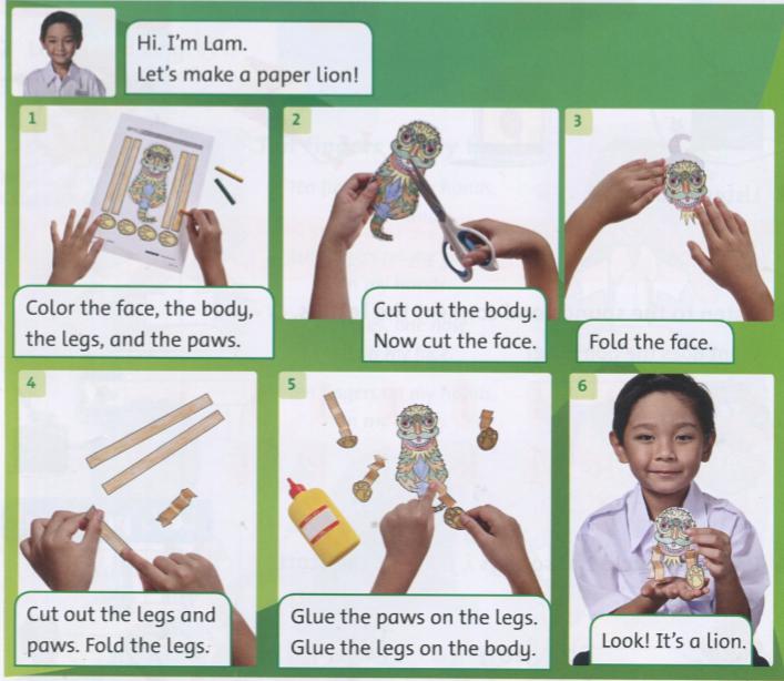 Giải bài tập tiếng Anh lớp 2