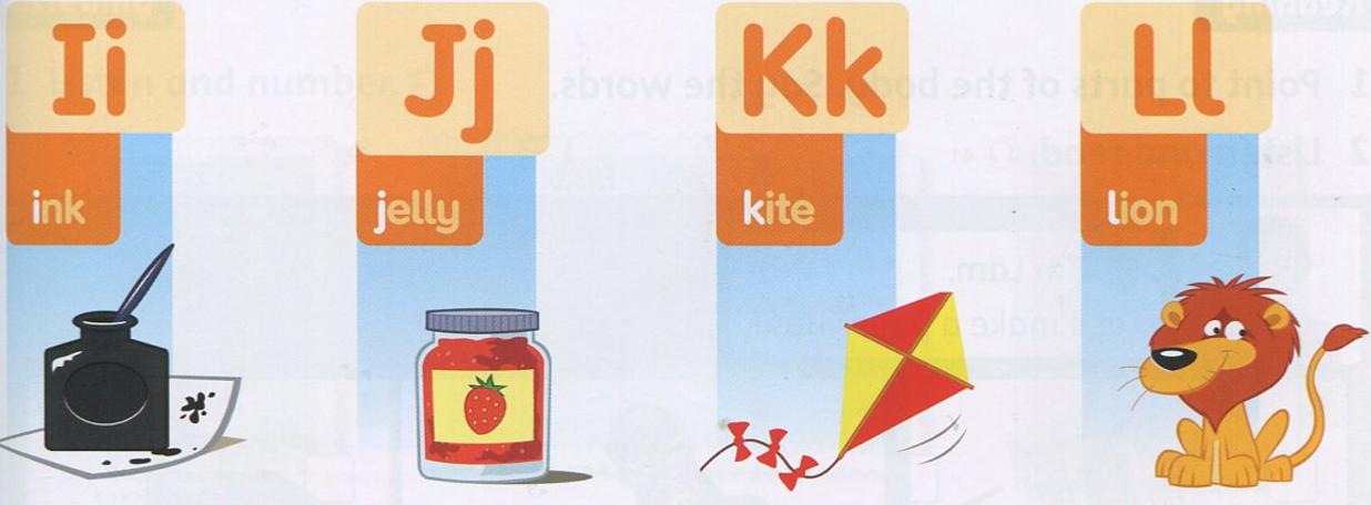 Giải bài tập tiếng Anh lớp 2