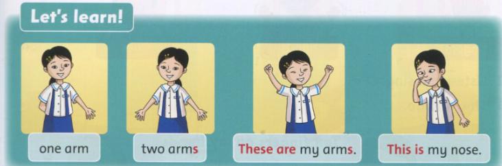 Giải bài tập tiếng Anh lớp 2