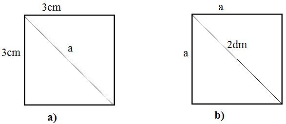 Giải bài tập SGK Toán lớp 8 bài 12: Hình vuông