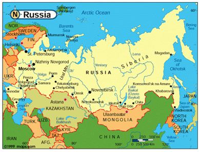 Lý thuyết Lịch sử 12 bài 2: Liên Xô và các nước Đông Âu (1945 - 1991). Liên Bang Nga (1991 - 2000)