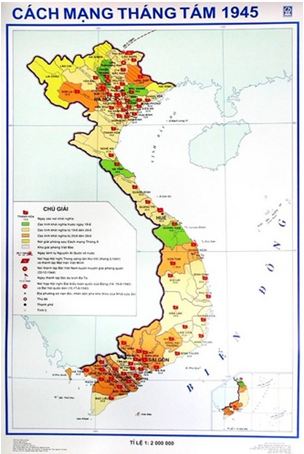 Lý thuyết Lịch sử 12 bài 16: Phong trào giải phóng dân tộc và tổng khởi nghĩa tháng Tám (1939 - 1945). Nước Việt Nam Dân chủ Cộng hòa ra đời