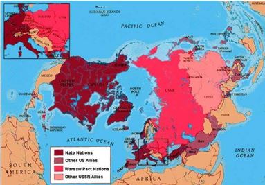 Lý thuyết Lịch sử 12 bài 9: Quan hệ quốc tế trong và sau thời kì chiến tranh lạnh