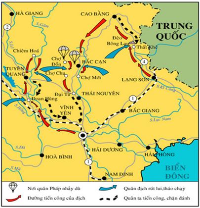 Lý thuyết Lịch sử 12 bài 18: Những năm đầu của cuộc kháng chiến toàn quốc chống thực dân Pháp (1946-1950)