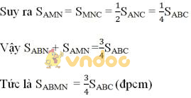 Giải bài tập SGK Toán lớp 8: Ôn tập chương 2 - Đa giác. Diện tích đa giác