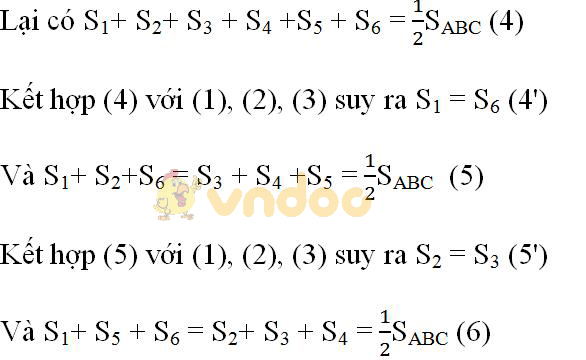 Giải bài tập SGK Toán lớp 8: Ôn tập chương 2 - Đa giác. Diện tích đa giác