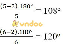 Giải bài tập SGK Toán lớp 8: Ôn tập chương 2 - Đa giác. Diện tích đa giác