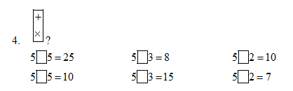 Giải vở bài tập Toán 2 bài 98: Luyện tập Bảng nhân 5