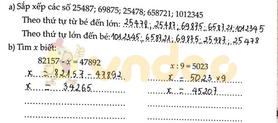 Cùng em học Toán lớp 4 Tuần 3