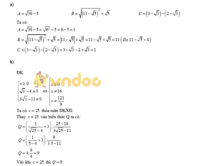 Đề thi tuyển sinh vào lớp 10 môn Toán Sở GD&ĐT Lạng Sơn năm học 2018 - 2019