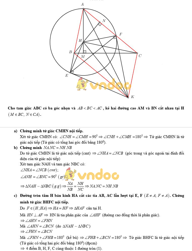 Đề thi tuyển sinh vào lớp 10 môn Toán Sở GD&ĐT Lạng Sơn năm học 2018 - 2019