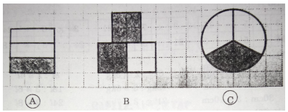 Giải vở bài tập Toán 2 bài 109: Một phần ba