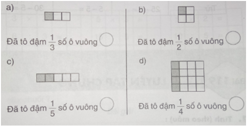 Giải vở bài tập Toán 2 bài 119: Luyện tập chung