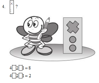 Giải vở bài tập Toán 2 bài 127: Số 1 trong phép nhân và phép chia