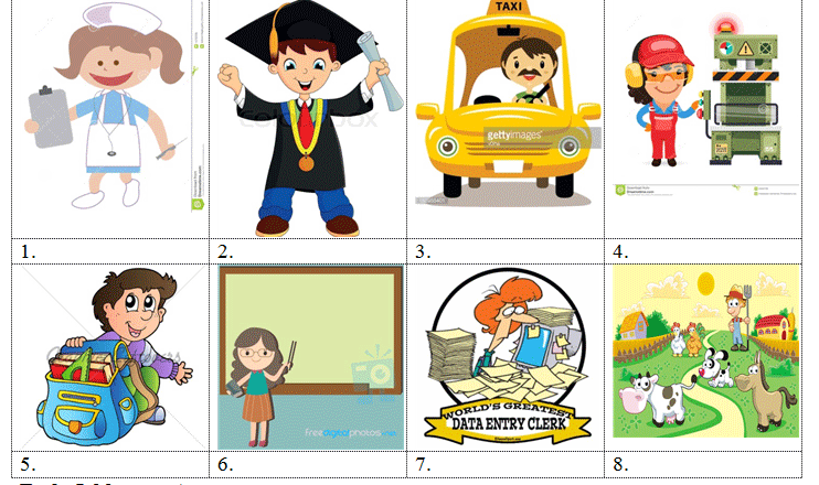 Bài tập tiếng Anh lớp 4