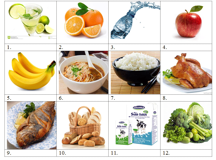 Bài tập tiếng Anh lớp 4