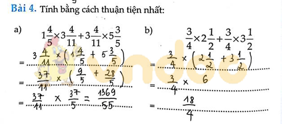 Cùng em học Toán lớp 5 Tuần 3