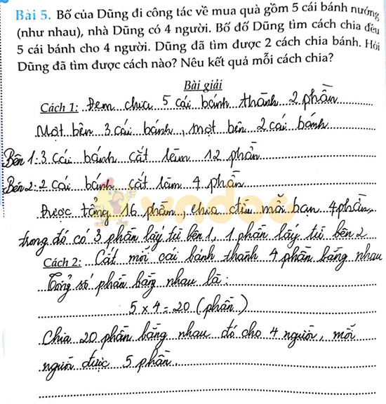 Cùng em học Toán lớp 5 Tuần 3 