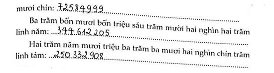 Cùng em học Toán lớp 4 tuần 4