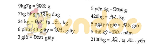 Cùng em học Toán lớp 4 tuần 4