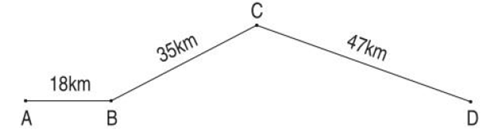 Giải vở bài tập Toán 2 bài 141: Ki - lô - mét