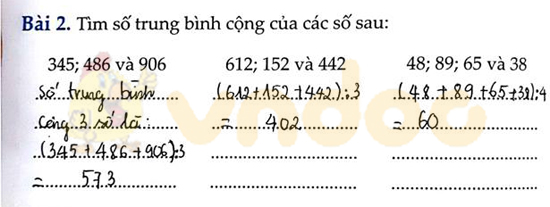 Cùng em học Toán lớp 4 Tuần 5 - Đề 1