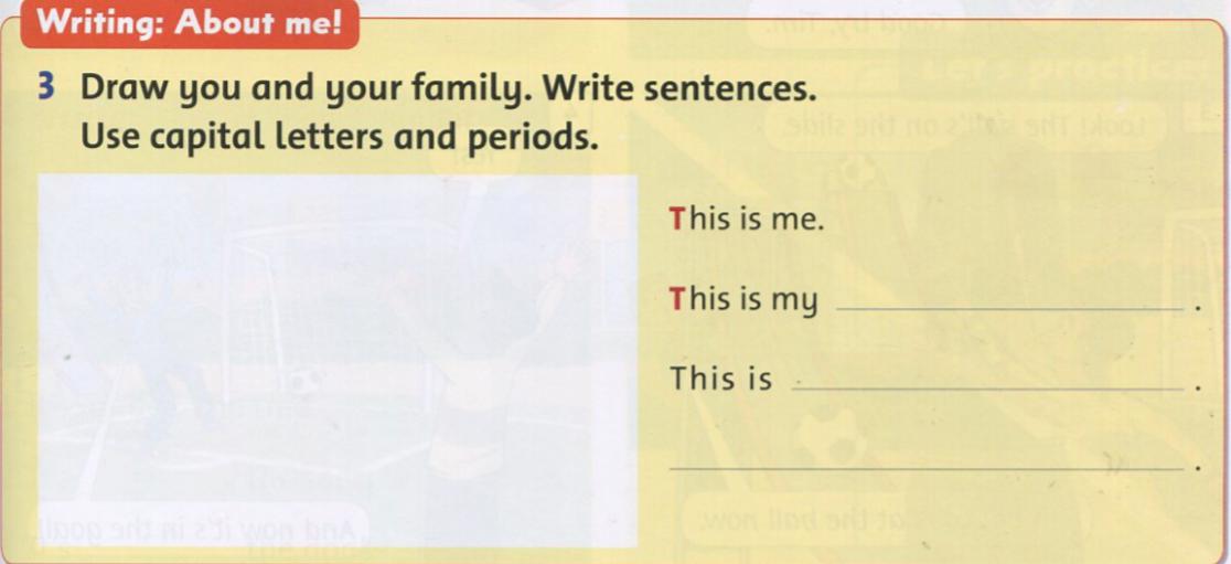 Giải bài tập tiếng Anh lớp 2