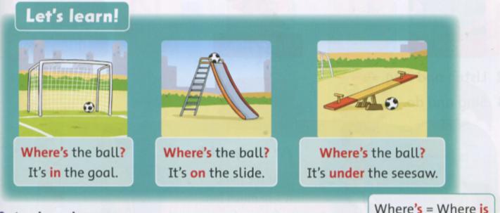 Giải bài tập tiếng Anh lớp 2