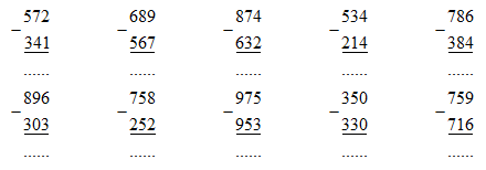 Giải vở bài tập Toán 2 bài 148