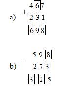 Giải vở bài tập Toán 2 bài 149: Luyện tập chung