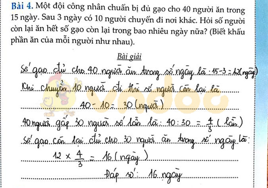 Cùng em học Toán lớp 5 Tuần 4 - Đề 1