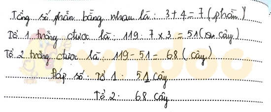 Cùng em học Toán lớp 5 Tuần 4 - Đề 1