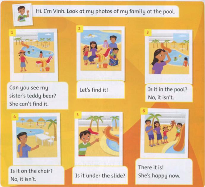 Giải bài tập tiếng Anh lớp 2