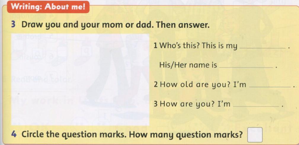 Giải bài tập tiếng Anh lớp 2