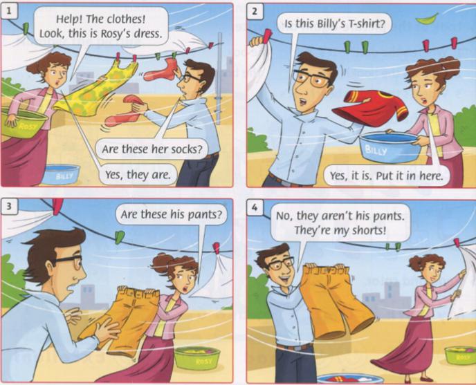 Giải bài tập tiếng Anh lớp 2