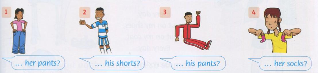 Giải bài tập tiếng Anh lớp 2