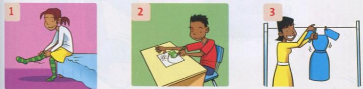 Giải bài tập tiếng Anh lớp 2