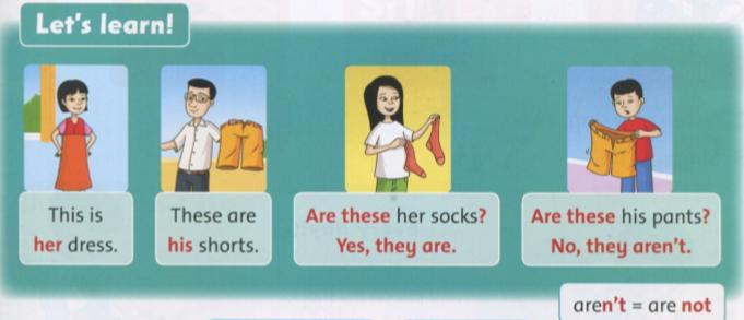 Giải bài tập tiếng Anh lớp 2