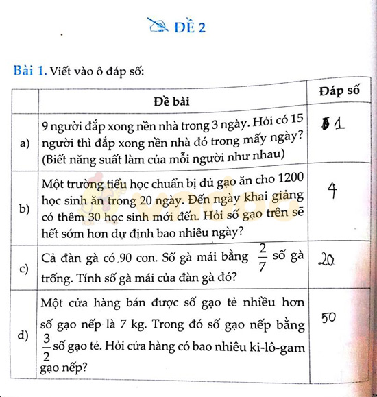 Cùng em học Toán lớp 5