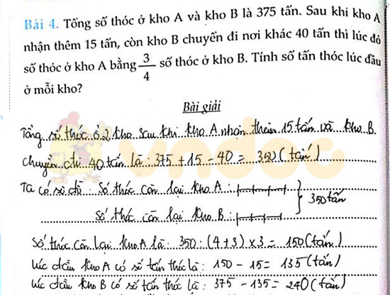 Cùng em học Toán lớp 5