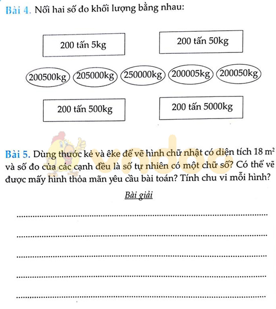 Cùng em học Toán lớp 5
