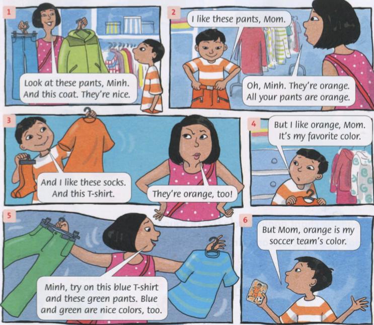 Giải bài tập tiếng Anh lớp 2