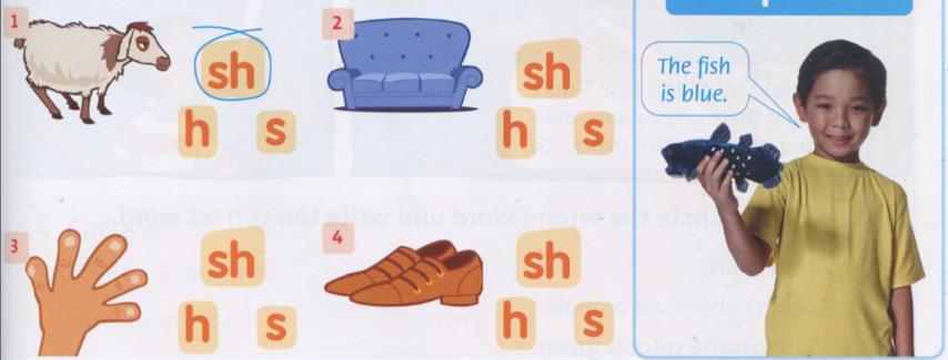 Giải bài tập tiếng Anh lớp 2