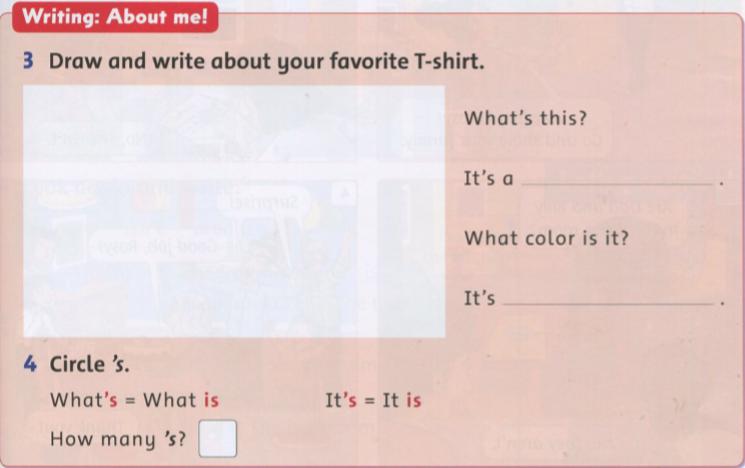 Giải bài tập tiếng Anh lớp 2